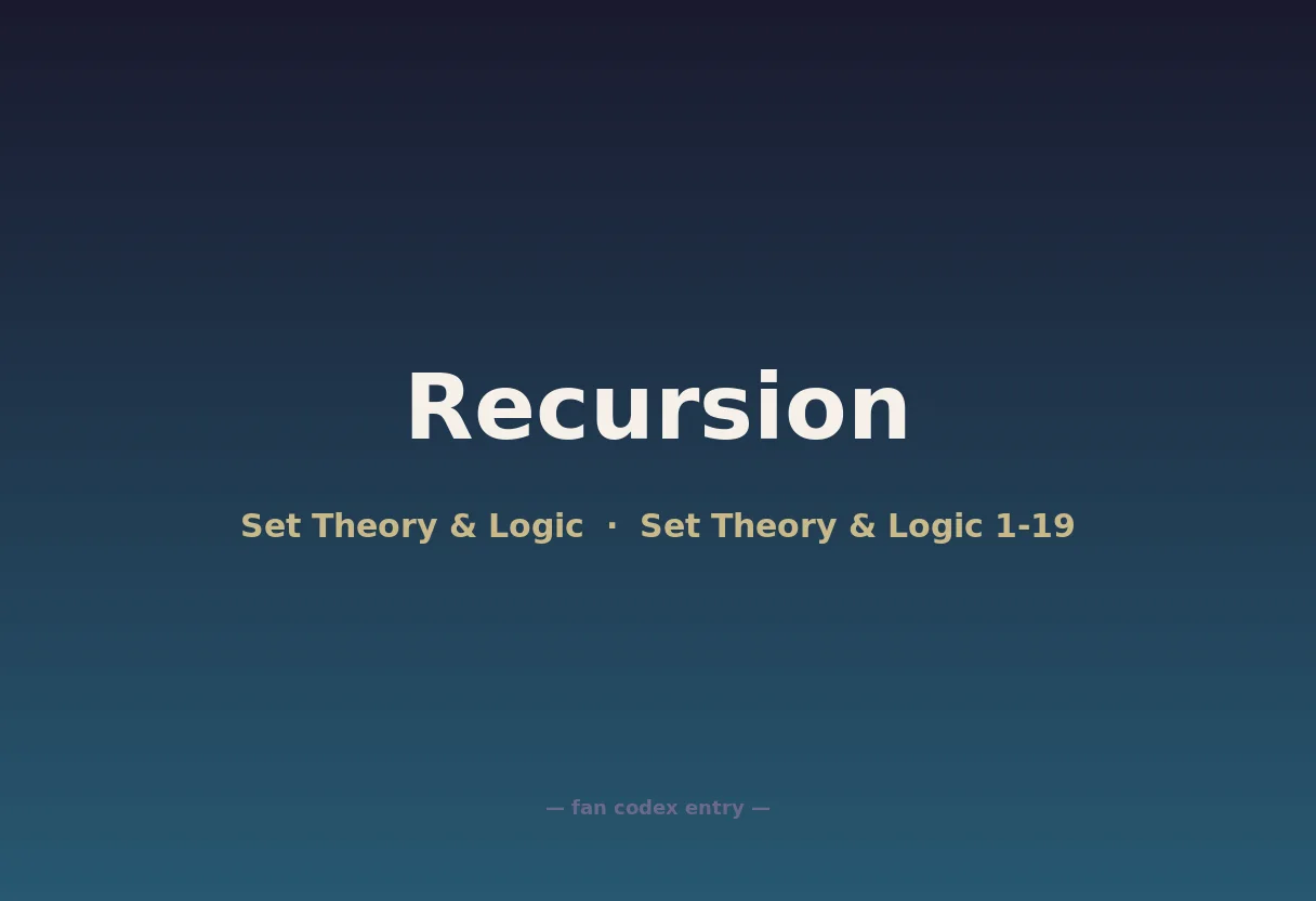 Recursion